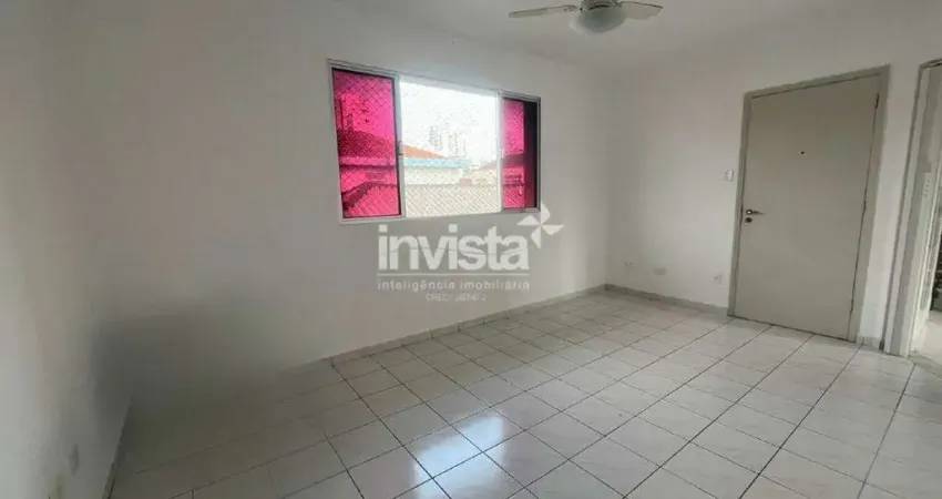 Apartamento com 3 quartos para alugar no Gonzaga, Santos