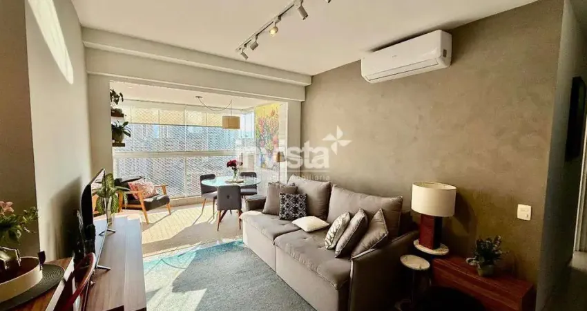 Apartamento com 2 quartos à venda no Gonzaga, Santos 