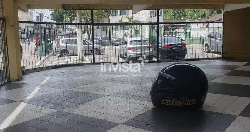 Ponto comercial para alugar no Centro, Santos 