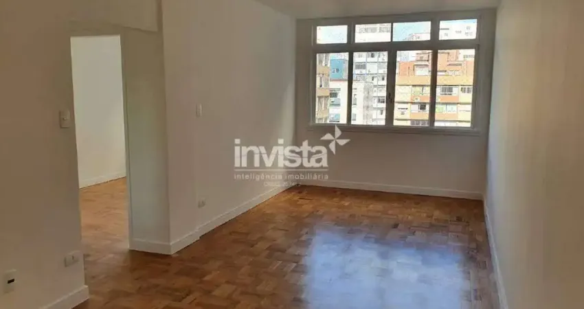 Apartamento com 1 quarto para alugar no Boqueirão, Santos 