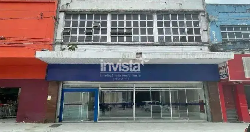 Prédio para alugar no Centro, Santos 