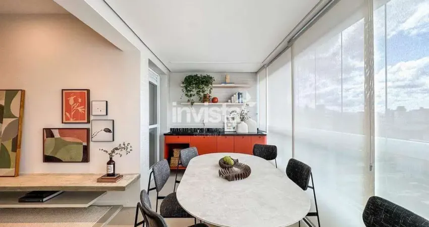 Apartamento com 1 quarto à venda no Boqueirão, Santos 
