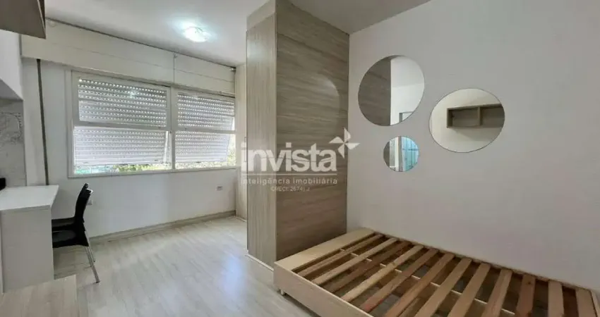 Apartamento com 1 quarto à venda no Ponta da Praia, Santos 