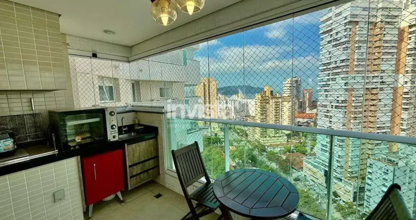 Apartamento com 3 quartos à venda no Gonzaga, Santos 