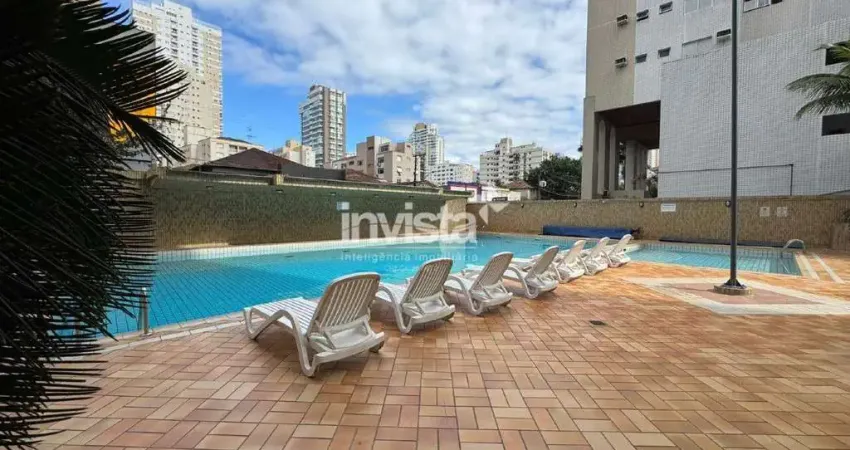 Apartamento com 3 quartos à venda no Embaré, Santos 
