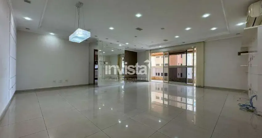 Apartamento com 3 quartos à venda no Embaré, Santos 