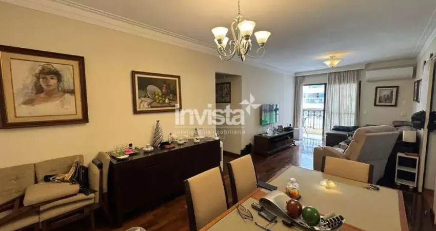 Apartamento com 3 quartos à venda no Ponta da Praia, Santos 