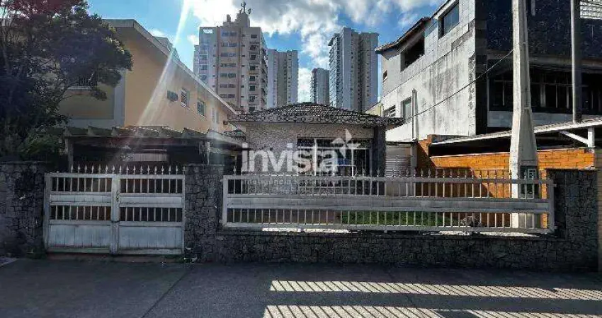 Casa para alugar no bairro da Ponta Da Praia em Santos
