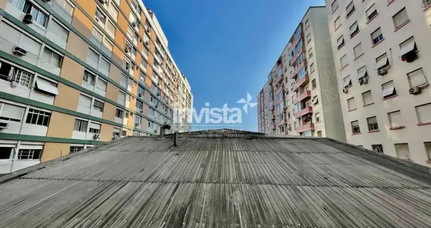 Apartamento com 1 quarto à venda no Embaré, Santos 