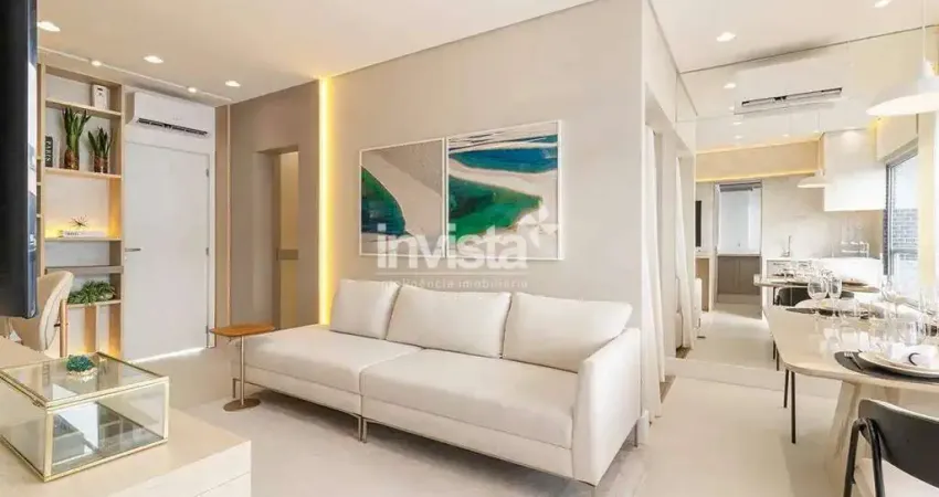 Apartamento com 1 quarto à venda no Marapé, Santos 