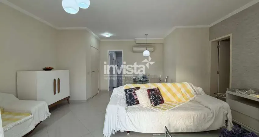 Apartamento com 3 quartos à venda no José Menino, Santos 
