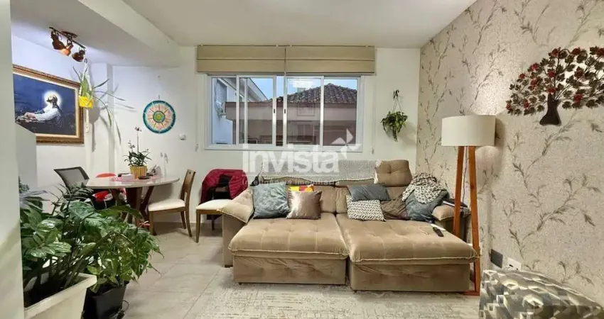 Casa com 2 quartos à venda no Marapé, Santos 
