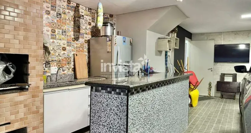 Casa com 2 quartos à venda no Marapé, Santos