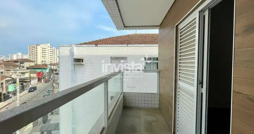Apartamento com 2 quartos à venda no Macuco, Santos 