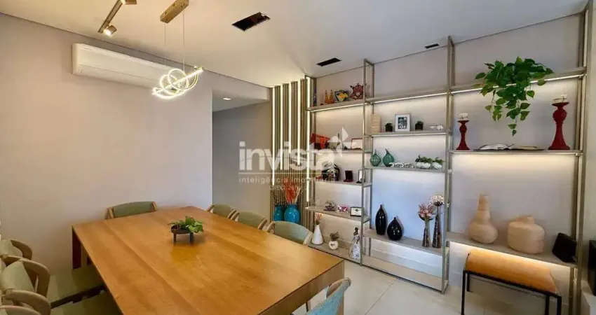 Apartamento com 3 quartos à venda no Pompéia, Santos 