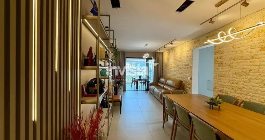 Apartamento com 3 quartos à venda no Pompéia, Santos 