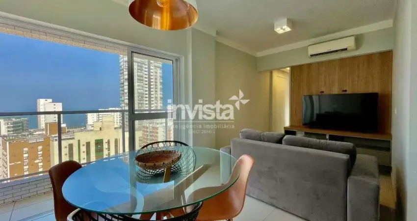 Apartamento com 2 quartos à venda no Boqueirão, Santos 