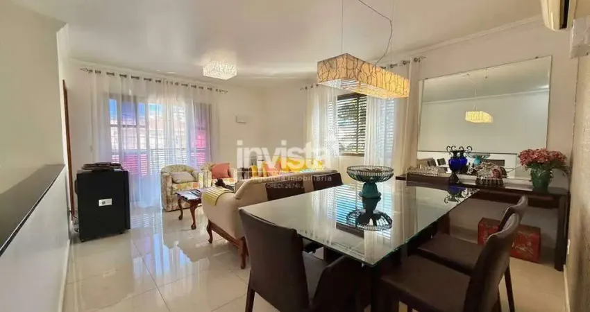 Casa com 3 quartos à venda na Vila Belmiro, Santos 