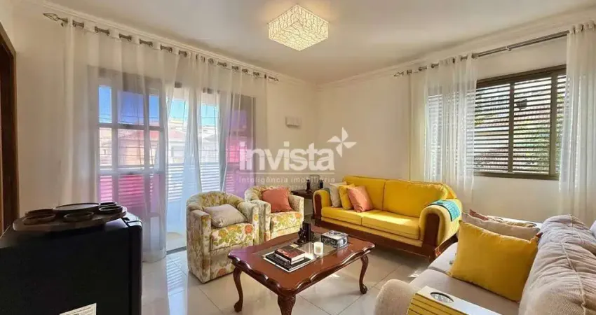 Casa com 3 quartos à venda na Vila Belmiro, Santos