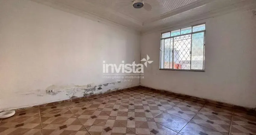 Casa com 2 quartos à venda na Vila Belmiro, Santos 
