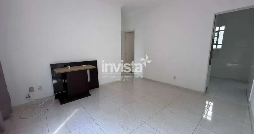 Apartamento com 2 quartos à venda no Estuário, Santos 