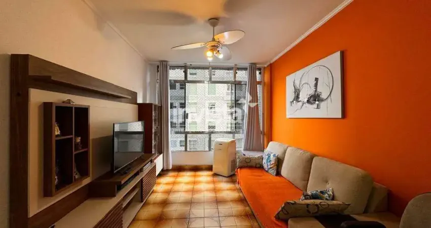 Apartamento com 1 quarto para alugar na Aparecida, Santos 