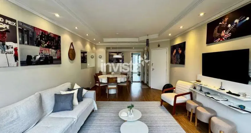 Apartamento com 2 quartos à venda no Ponta da Praia, Santos 