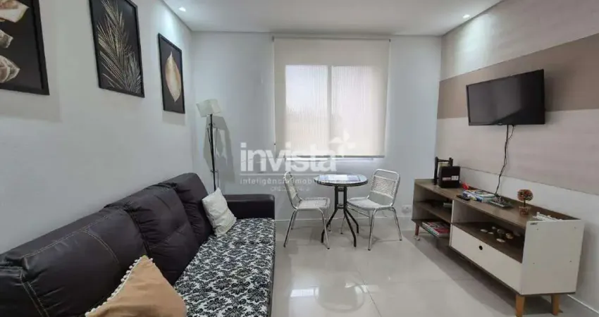 Apartamento com 1 quarto à venda no José Menino, Santos 