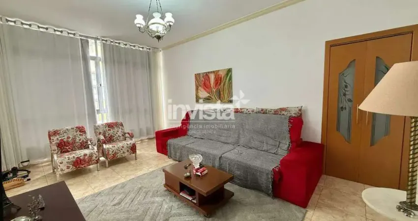 Apartamento com 4 quartos à venda no Boqueirão, Santos 