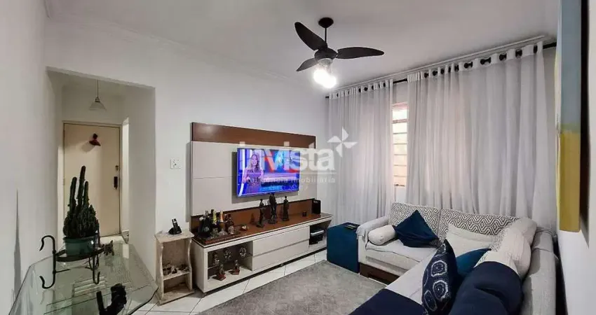 Apartamento com 2 quartos à venda no Campo Grande, Santos 