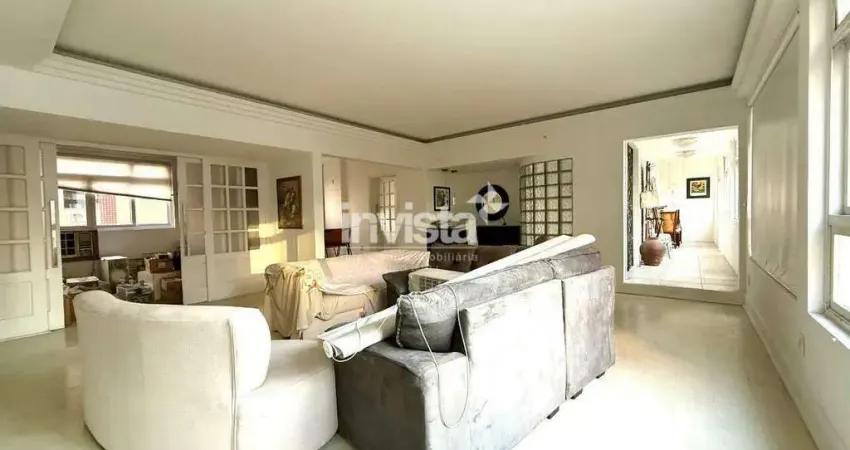 Apartamento com 3 quartos à venda no Boqueirão, Santos 