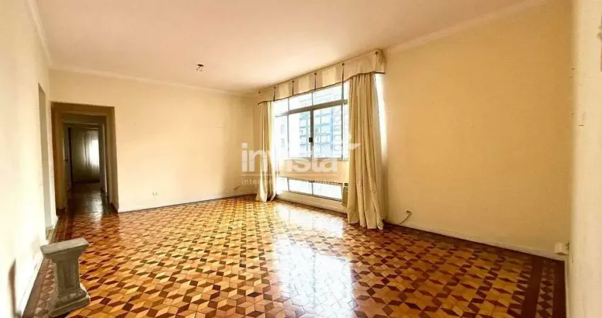 Apartamento com 3 quartos à venda no Gonzaga, Santos 