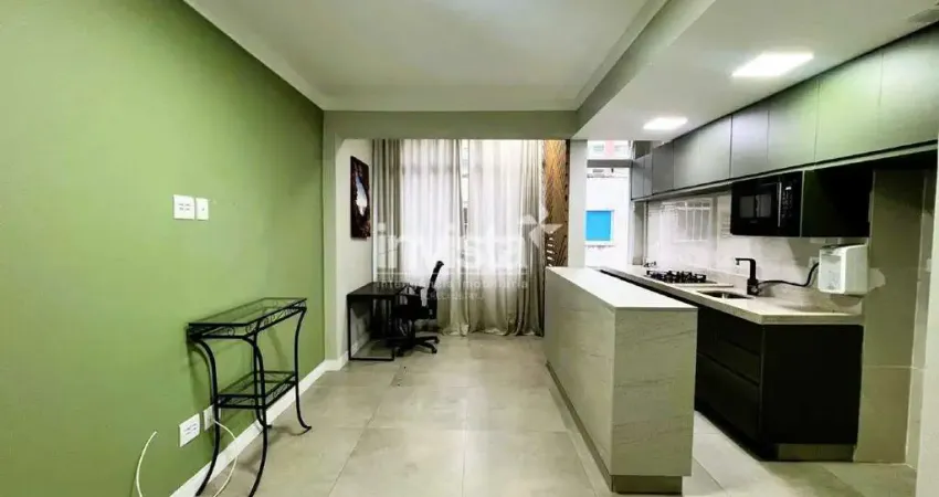 Apartamento com 1 quarto à venda na Aparecida, Santos 