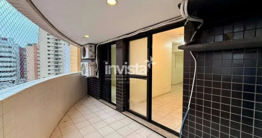 Apartamento com 2 quartos à venda no Pompéia, Santos 
