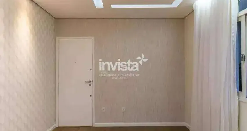 Apartamento com 2 quartos para alugar no Campo Grande, Santos 