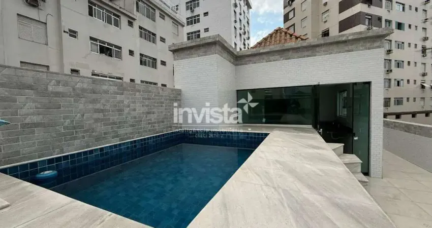 Casa com 3 quartos à venda na Aparecida, Santos 