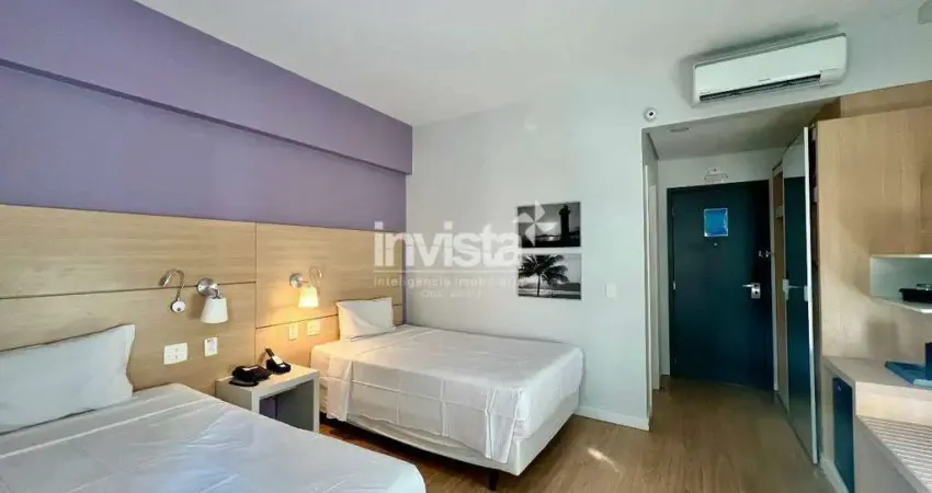 Apartamento com 1 quarto à venda no Pompéia, Santos 