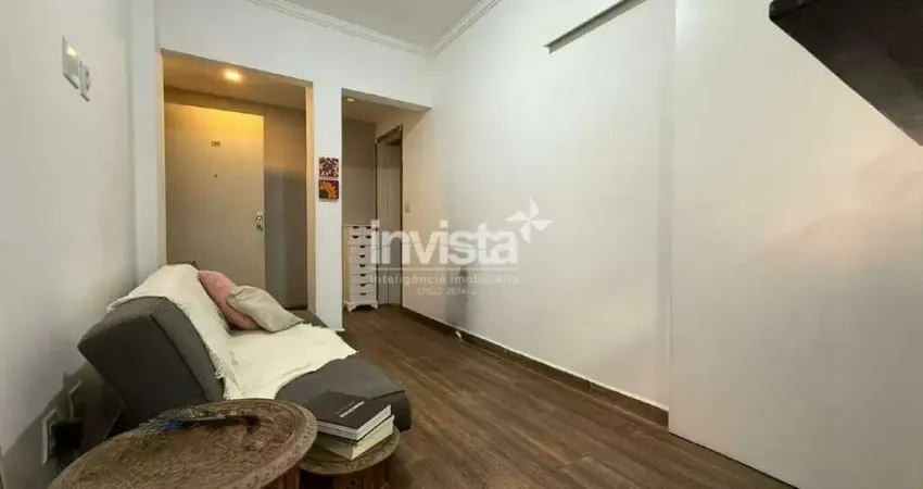 Apartamento com 1 quarto à venda no Gonzaga, Santos 
