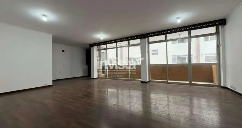 Apartamento com 3 quartos à venda no Gonzaga, Santos 