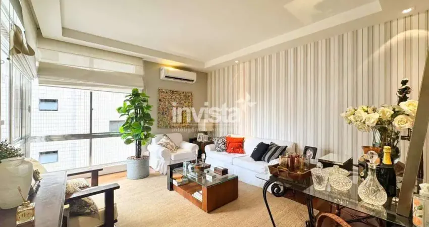 Apartamento com 3 quartos à venda no Pompéia, Santos 