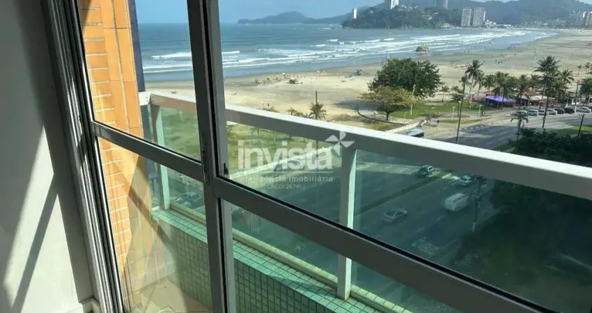 Apartamento com 2 quartos para alugar no José Menino, Santos 