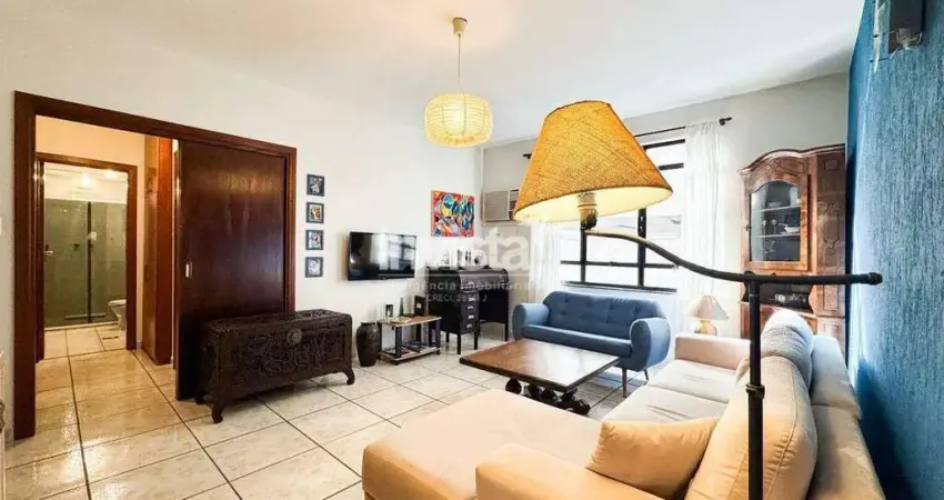 Apartamento com 2 quartos à venda no Pompéia, Santos 