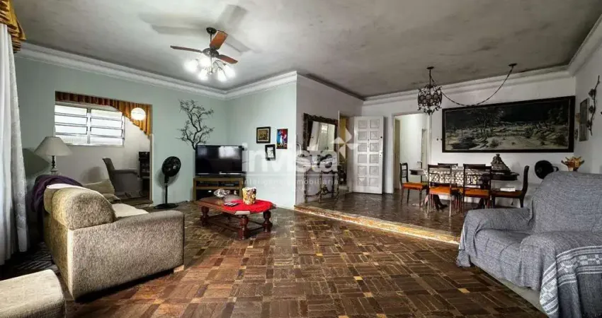 Casa com 5 quartos à venda na Aparecida, Santos 