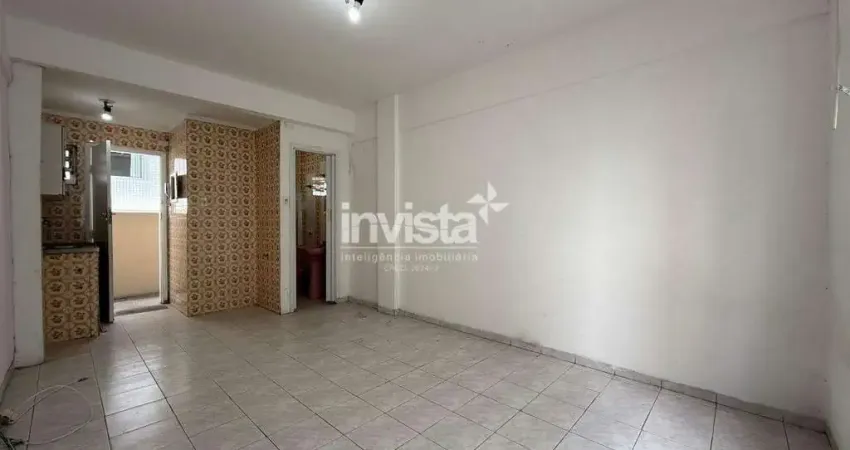 Kitnet funcional e bem localizada – Ideal para quem busca praticidade em Santos