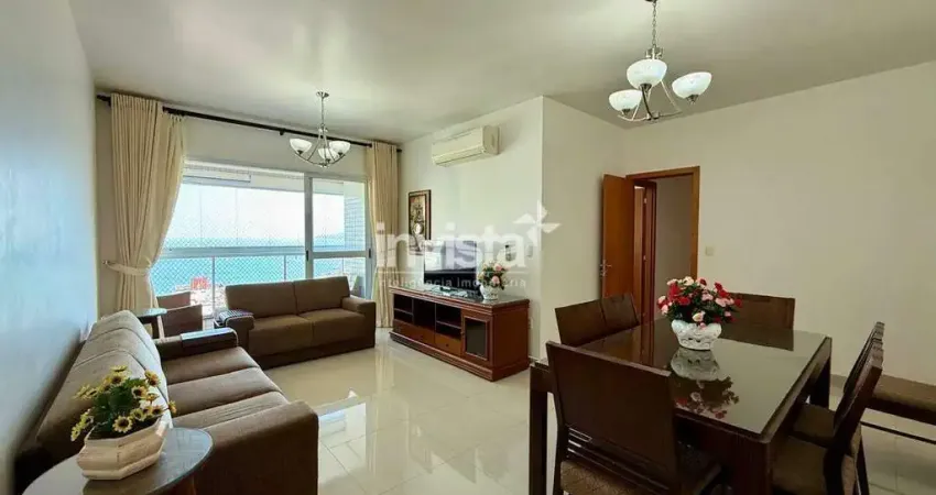 Apartamento com 3 quartos à venda no Embaré, Santos 