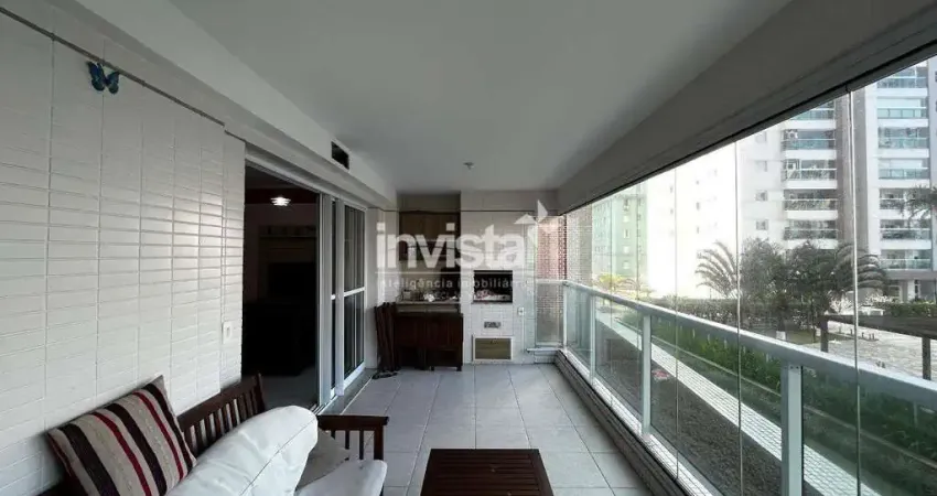 Apartamento com 4 quartos à venda no José Menino, Santos 