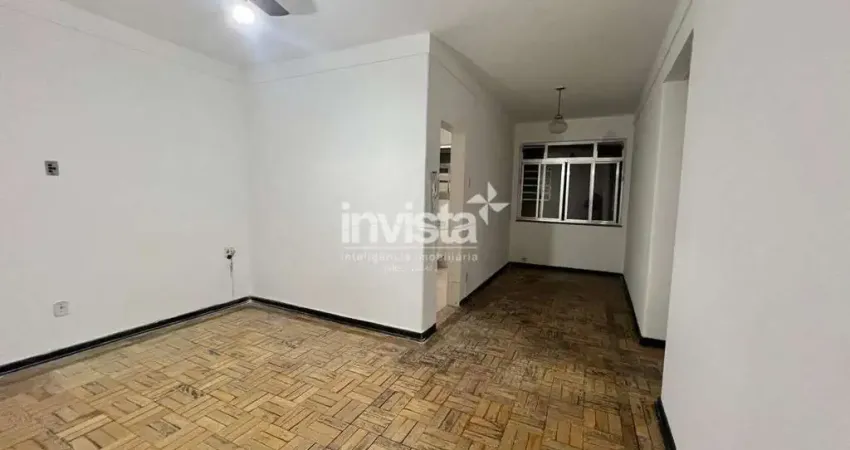 Apartamento com 2 quartos à venda no Marapé, Santos 
