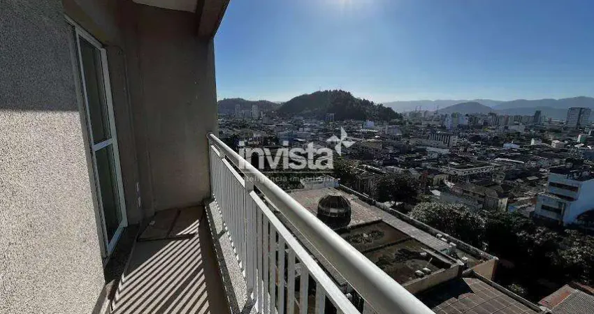 Sala comercial para alugar na Vila Mathias, Santos 