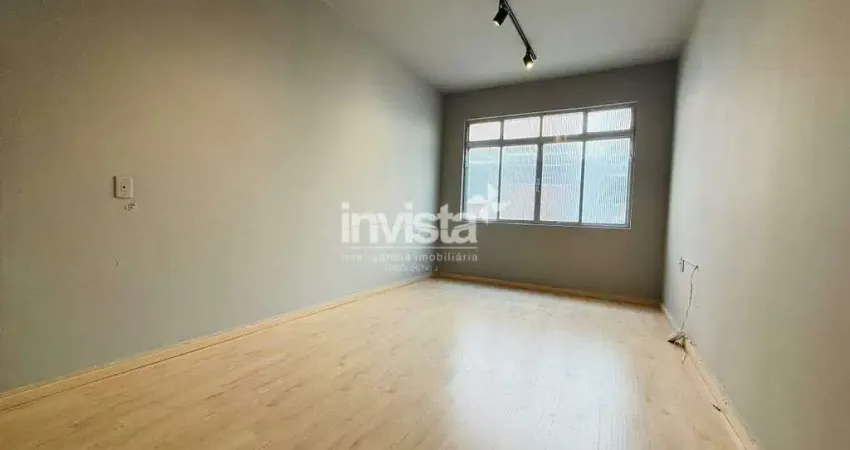 Apartamento com 2 quartos à venda no Pompéia, Santos 