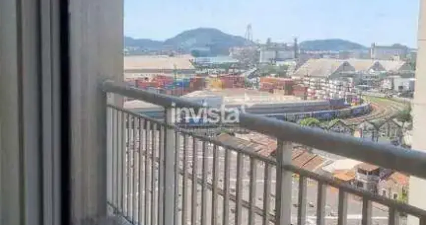 Sala comercial para alugar na Vila Mathias, Santos 